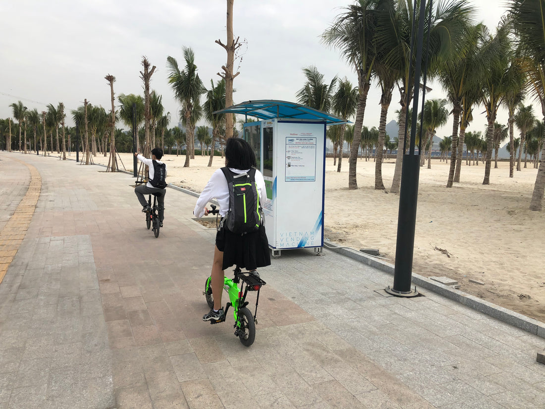 The best riding memory last time was the trip to Vietnam in 2019.