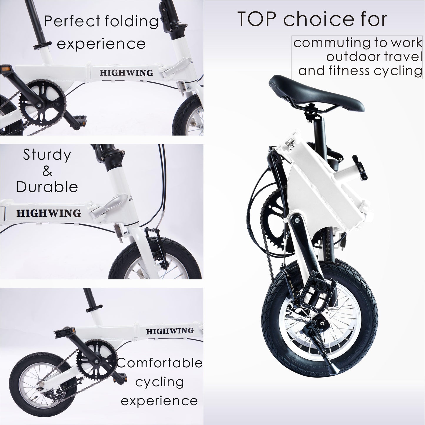 HIGHWING folding bike Lite-S6 12"