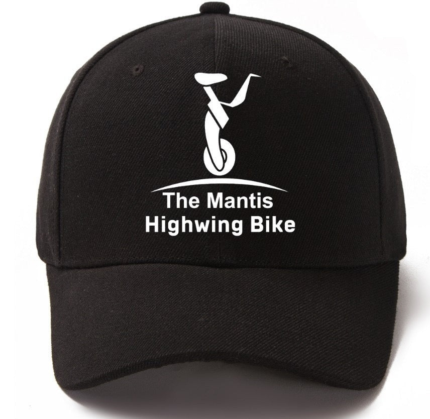 Highwing brand Cap with  praying mantis logo of HIGHWING BIKE