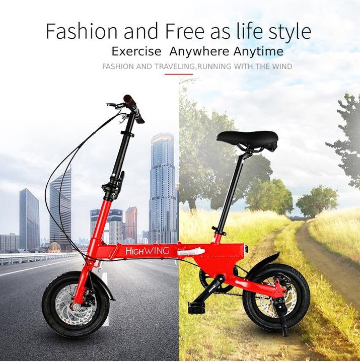 Highwing Bike--Can cycling help you lose weight？