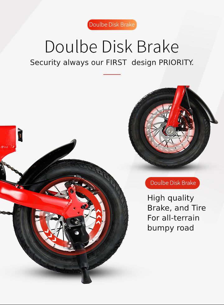 They say disc brakes are good, but where are they better?