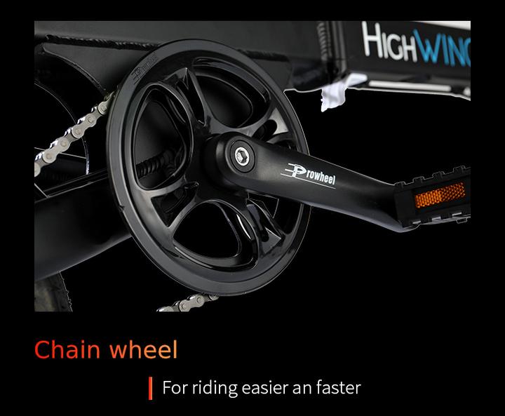 The Almighty Highwing Bike