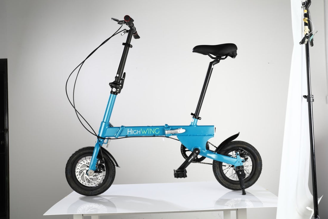 Do you like to use a folding bike in your daily life?#Highwing Bike