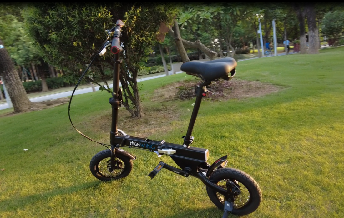 Smallest discount folding bike