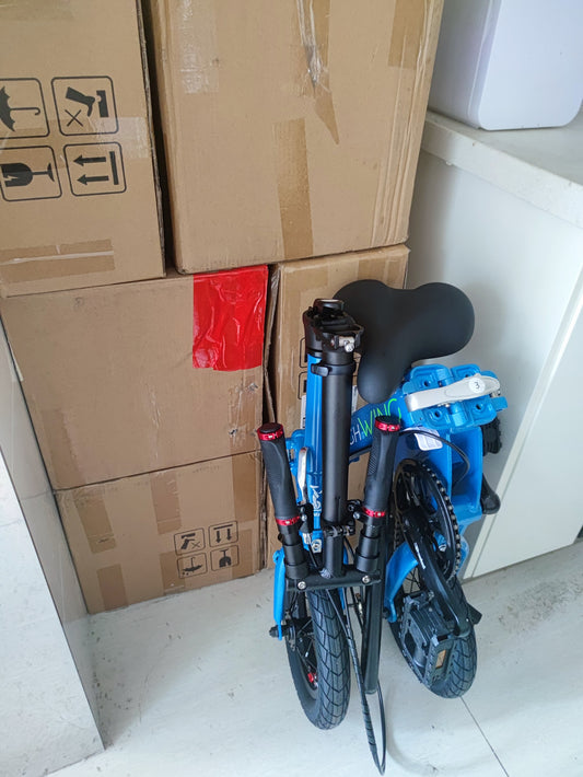 The most convenient and compact folding bike