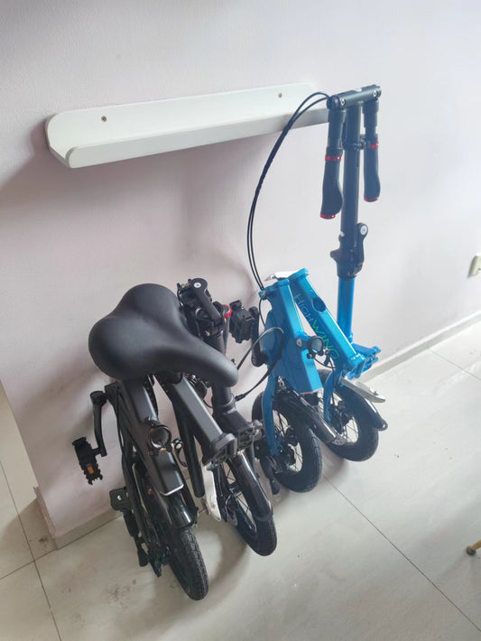 Only one folding bicycle is not enough, because good things are happier if you share them with your family.--Highwing Bike