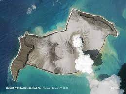 Tonga tsunami cuts off nearly all island communications - BBC News
