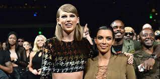 Kim Kardashian said she really likes Taylor Swift’s "super cute and catchy" music