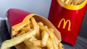 McDonald's faces a shortage of French fries in Japan