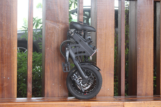 The most compact 14-inch folding bike-Highwing Bike