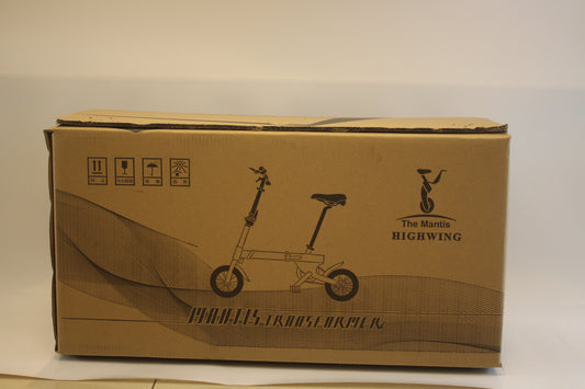 Highwing Bike--Do folding bikes need to be assembled?