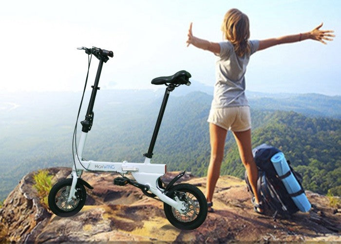 The road of life is long, bravely move forward with Highwing Bike