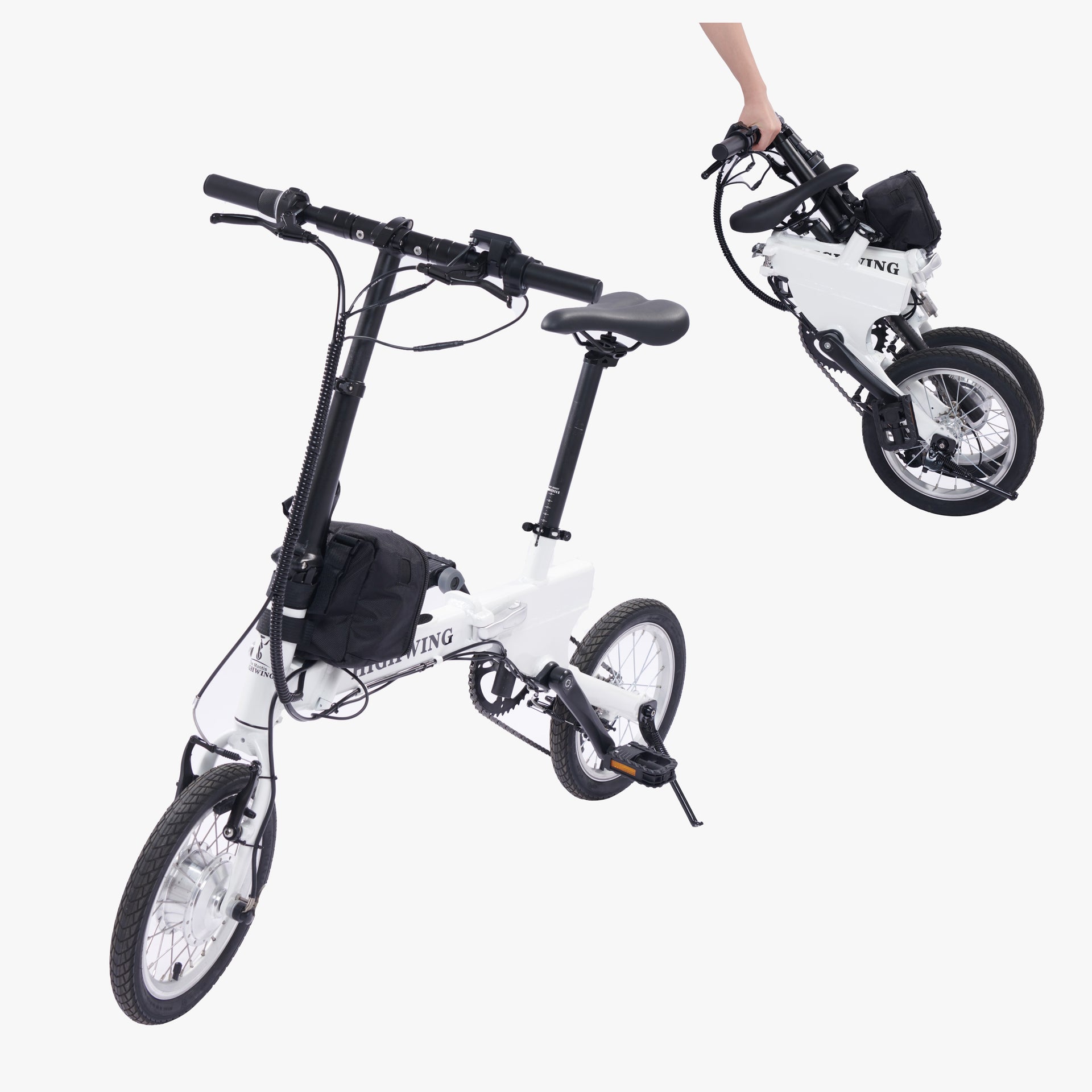 HIGHWING Folding E-bike E6 14
